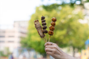 大手門_食べ歩き