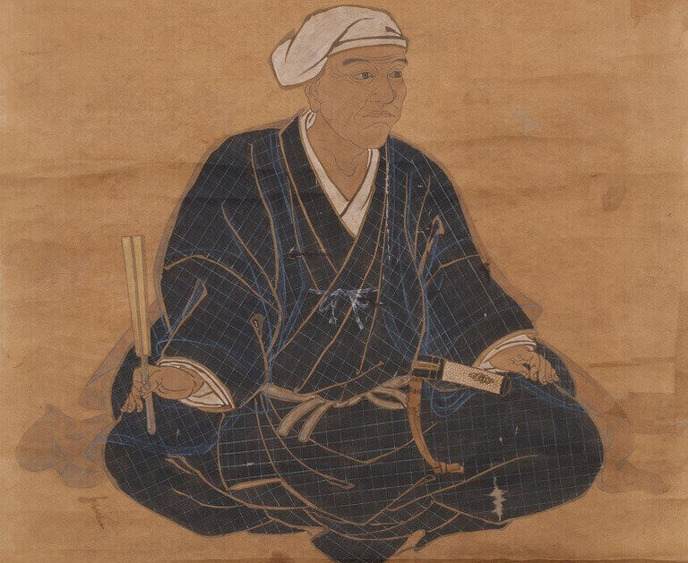 『黒田孝高画像』（東京大学史料編纂所所蔵）