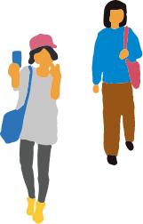 六本松エリアイラスト