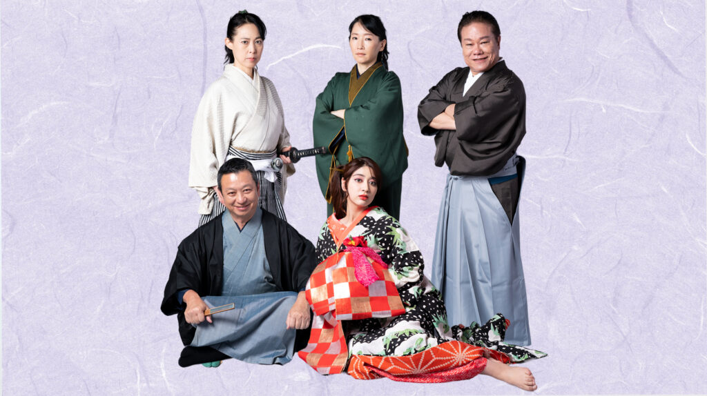 藍あやめ紅つばき 　　〜高場乱、その教え〜