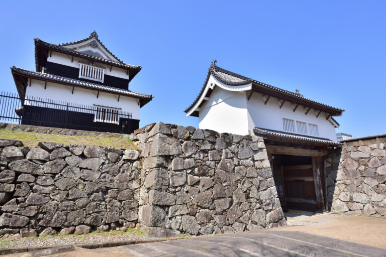 福岡城　下之橋御門